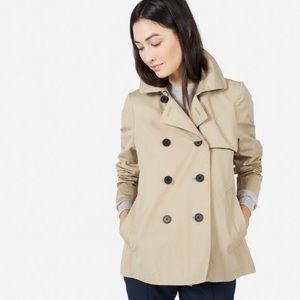 Everlane Swing Trench Coat Jacket